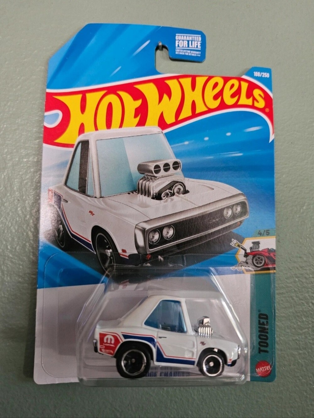 Hot Wheels Tooned Dodge Charger